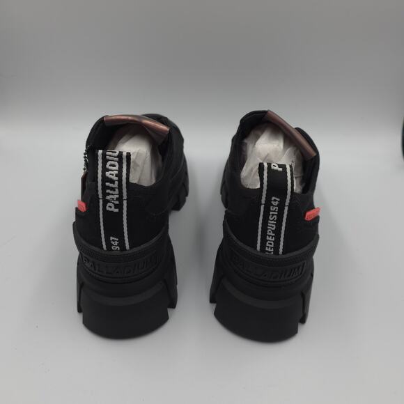 Palladium REVOLT LO TX In Black/Black Size 6 - Picture 8 of 11